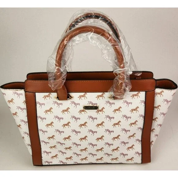 Hand Shoulder Crossbody Bag Animal Horse Design equestrian - Picture 6 of 12